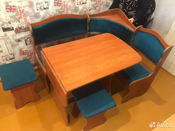 Кухонный уголок бу