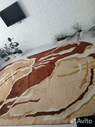 Ковер бу шерстяной 2 на 3