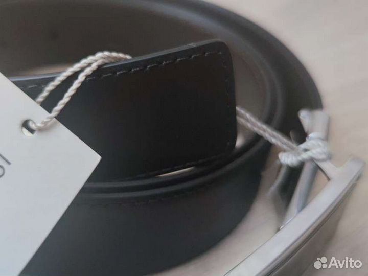 Мужской кожаный ремень