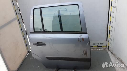 Дверь задняя правая opel zafira B (5LV05FT01)