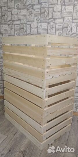 Ящик деревянный для хранения или декора