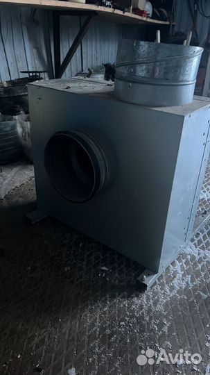 Вентилятор приточно-вытяжной