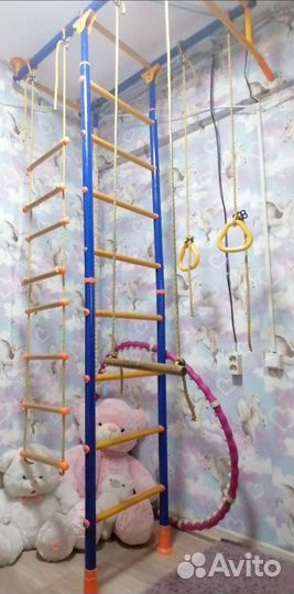 Детский спортивный комплекс бу
