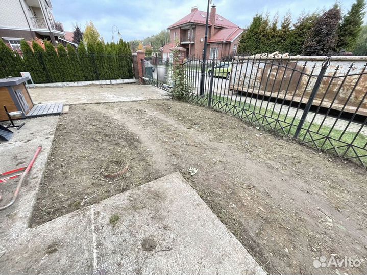 Рулонный газон. Укладка за 1 день