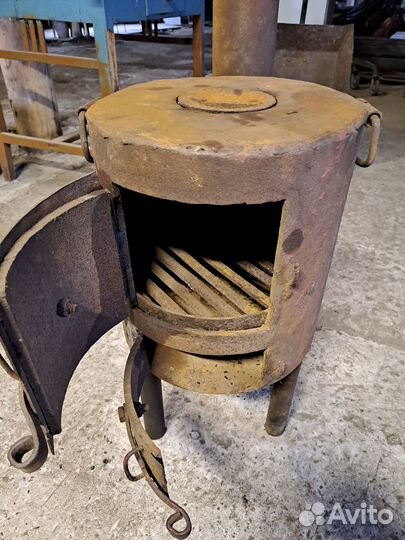 Печка буржуйка
