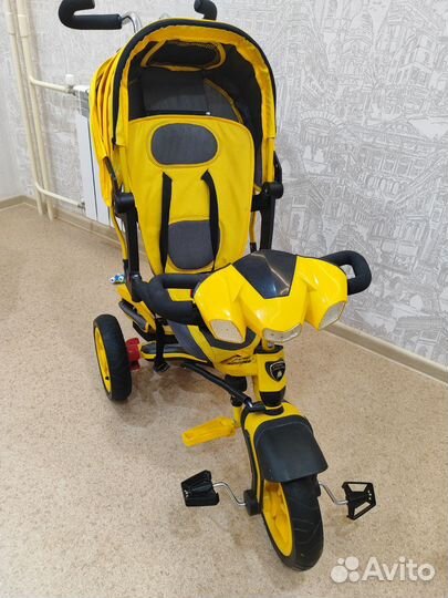 Детский трехколесный велосипед