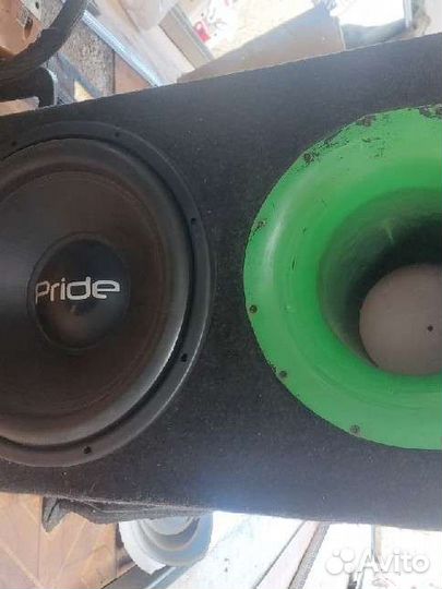 Сабвуфер Pride 15