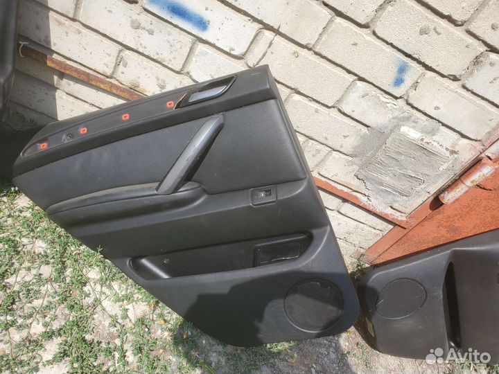 Обшивки Карты дверей бмв bmw х5 е53