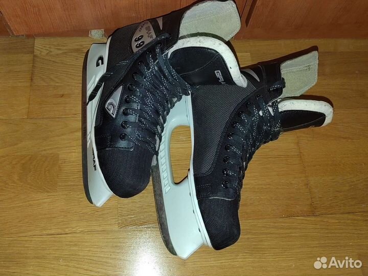 Коньки хоккейные graf 45 размер