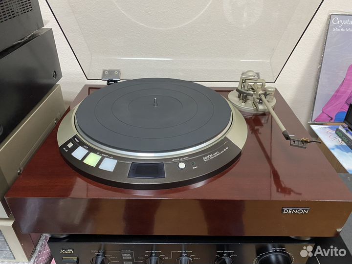 Проигрыватель винила Denon DP-60L Made In Japan