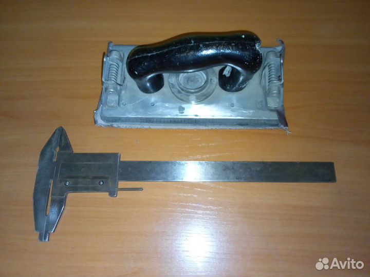 Штангенциркуль, затирка СССР