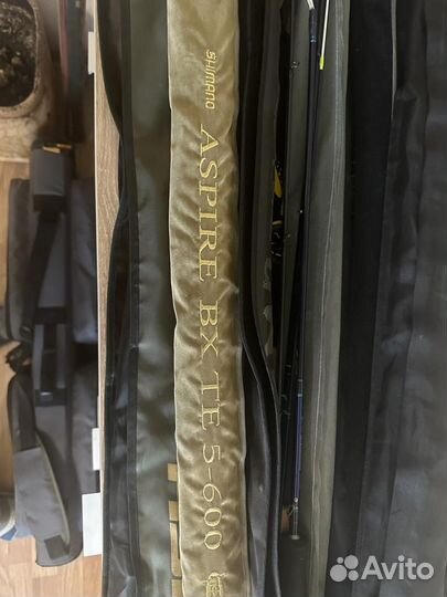 St.croix и японские спиннинги, маховая, воблеры