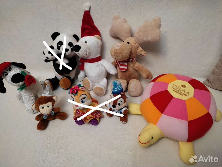 Мягкие игрушки kinder disney