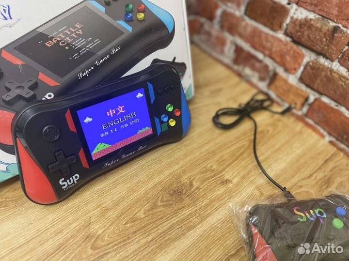 Приставка Dendy портативная + подключение к тв,new