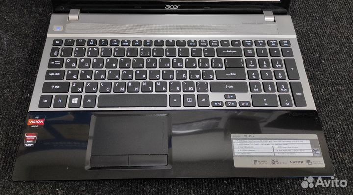 Ноутбук Acer 15.6