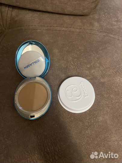 Тональный крем и пудра