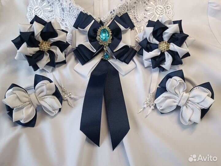 Бантики ручной работы