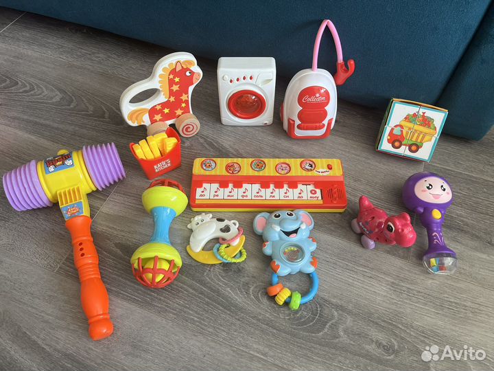 Развивающие игрушки