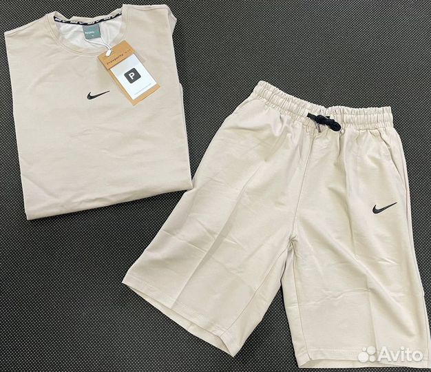 Костюм мужской летний с шортами