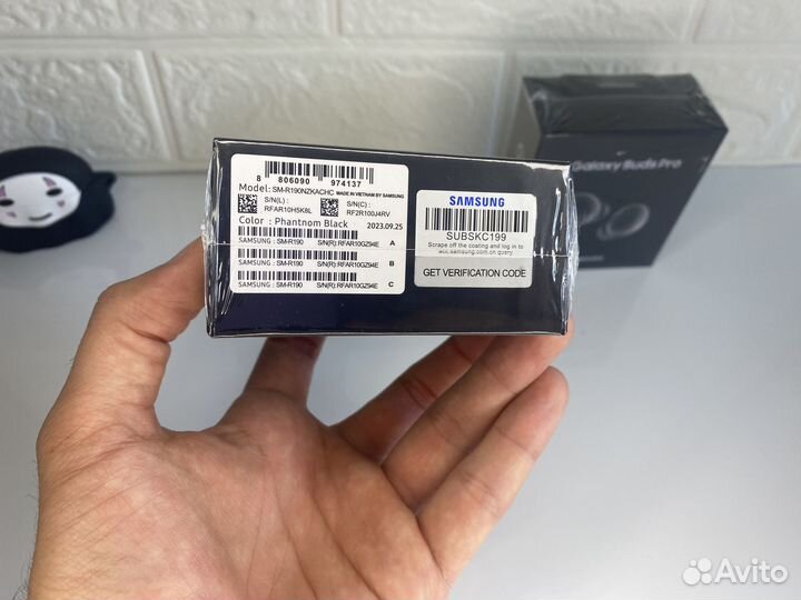 Беспроводные наушники Samsung buds pro (новые)