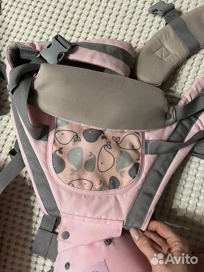 Эргорюкзак хипсит для малыша