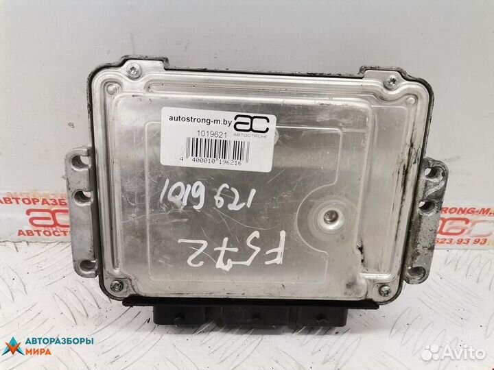 Блок управления двигателем Renault Scenic 2 2005