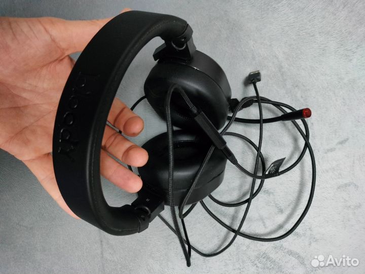 Игровые наушники bloody