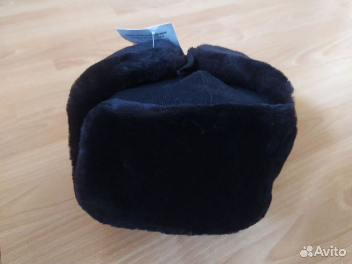 Шапка мужская меховая комбинированная