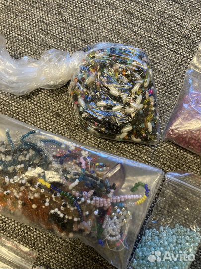 Бисер пакетом Набор для бисероплетения, творчества