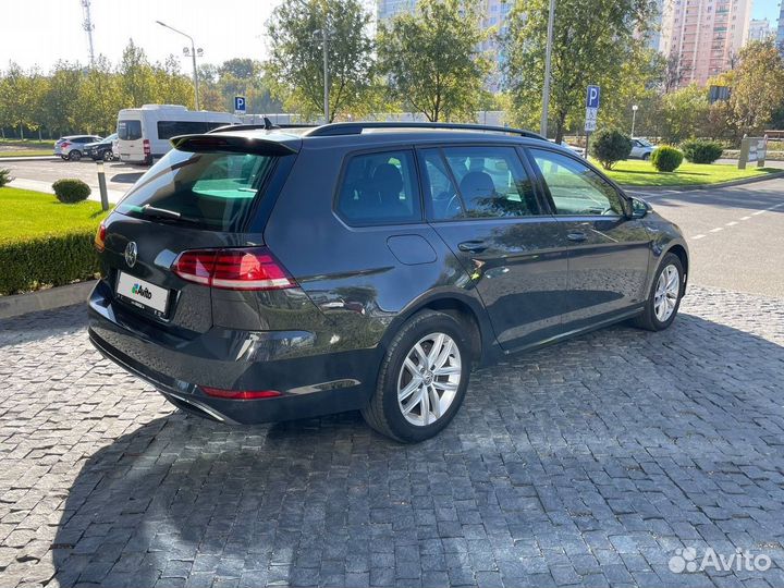 Volkswagen Golf 1.6 AMT, 2019, 83 800 км