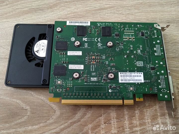 Видеокарта Nvidia Quadro K2000