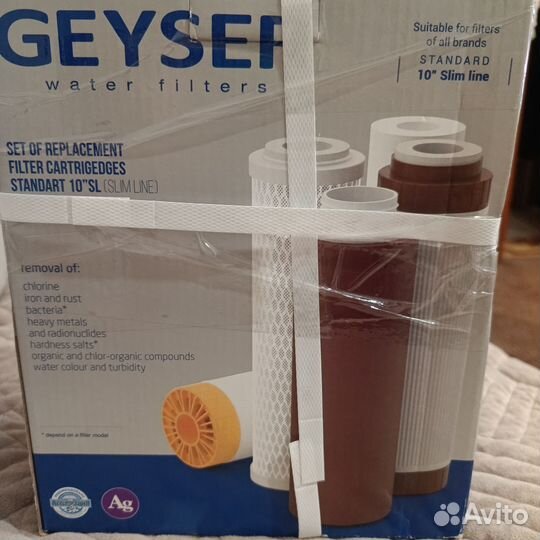 Фильтр для воды гейзер