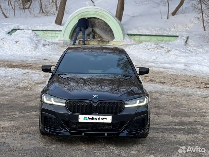 BMW 5 серия 2.0 AT, 2021, 99 300 км