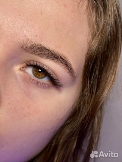 Наращивание ресниц