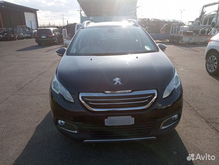 В разбор из Японии Peugeot 2008 A94 EB2DT 1.2 N01