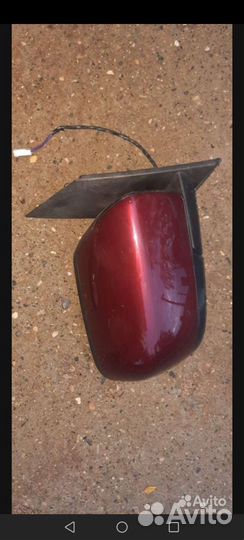 Зеркало левое mazda cx 7