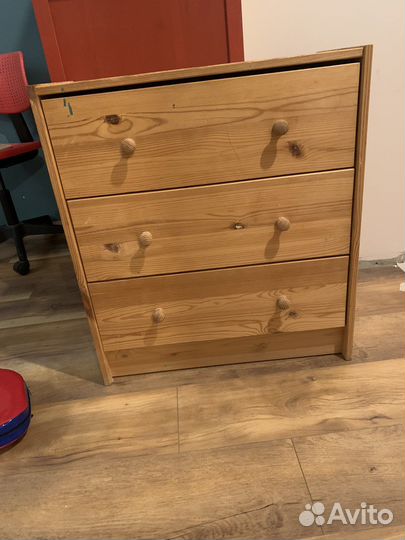 Комод IKEA раст