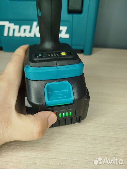 Мощный шуруповерт ледобур Makita