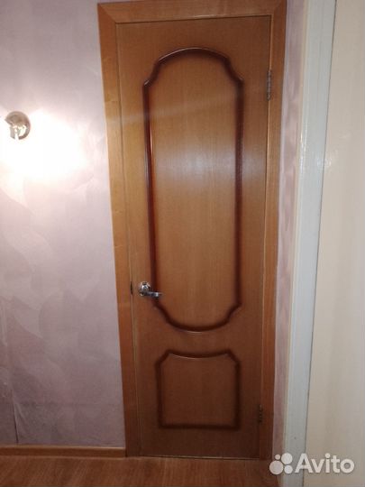 Двери в ванную и туалет бу