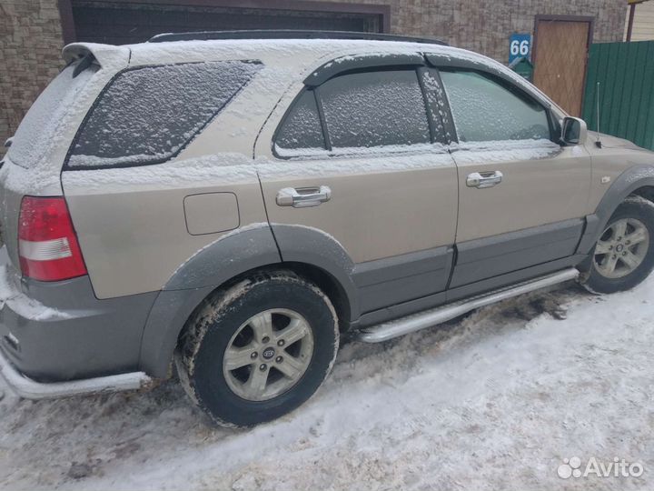 Kia Sorento 2.4 МТ, 2004, 250 000 км