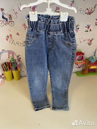 Джинсы для девочки