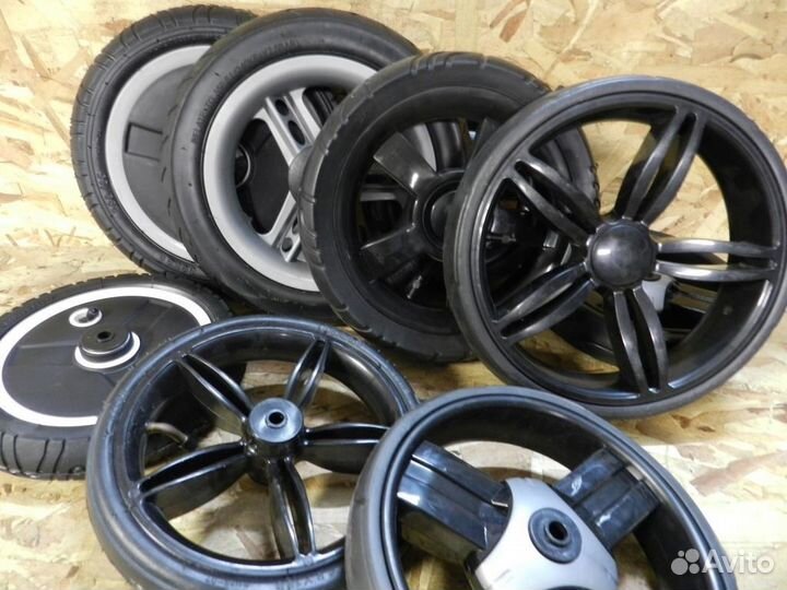 Колеса для детских колясок (ремонт, запчасти)