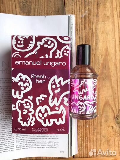 Новый аромат Emanuel Ungaro for Her, парфюм