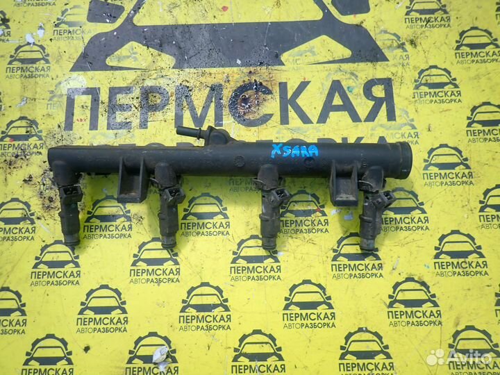 Рейка топливная рампа Citroen Xsara Picasso 99-10