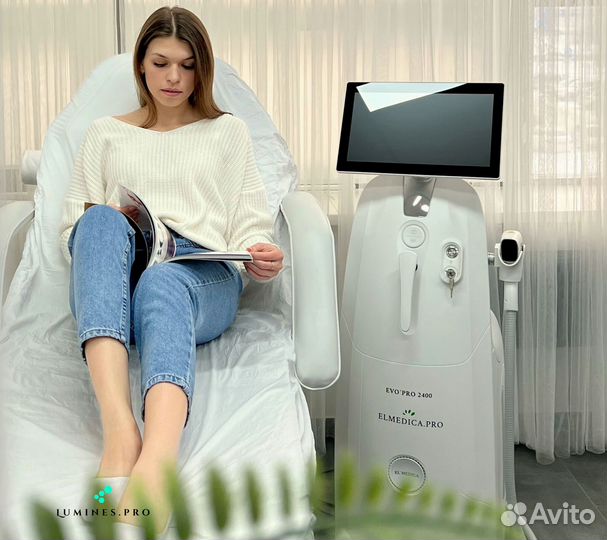 Диодный лазер Lumines MaxPlus 2000вт