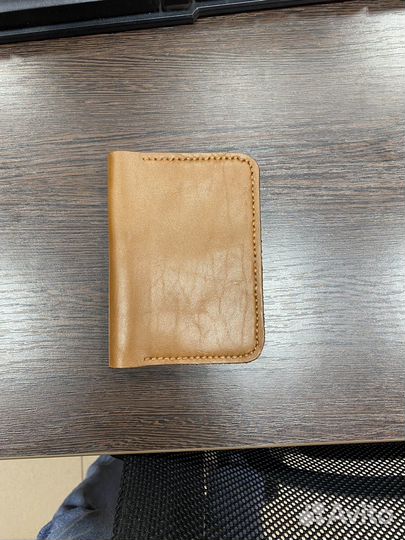 Обложка на паспорт из натуральной кожи