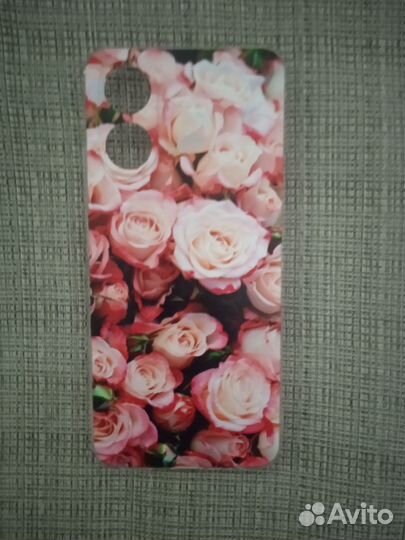 Чехлы на орро А 17 силиконовые