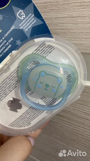 Пустышка avent 0 6