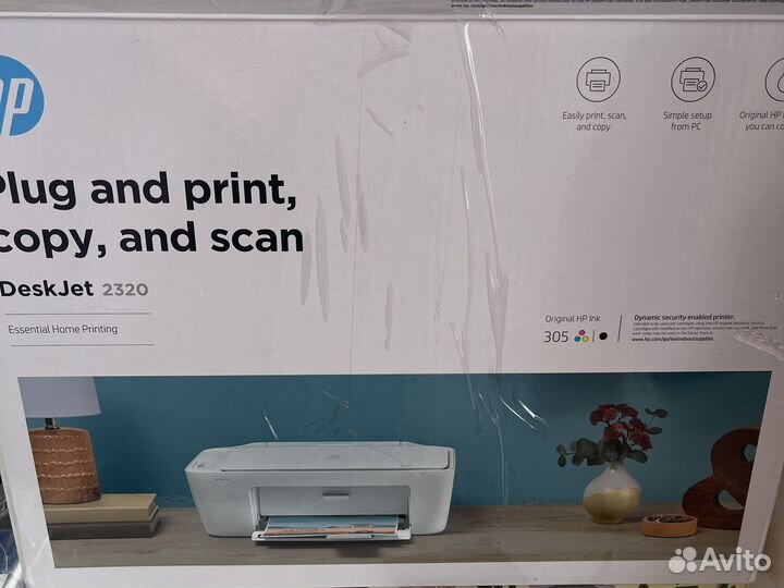 Принтер hp DeskJet 2320