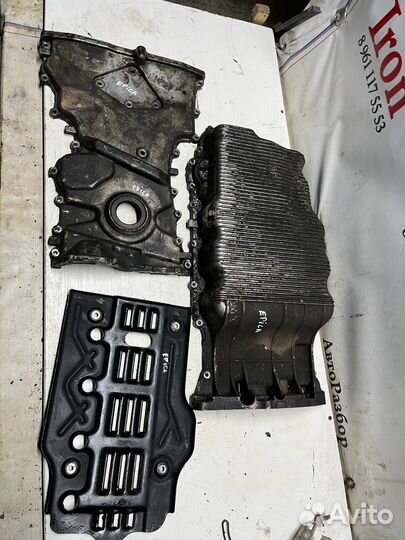 Крышка цепи грм Chevrolet epica v250 x20d1